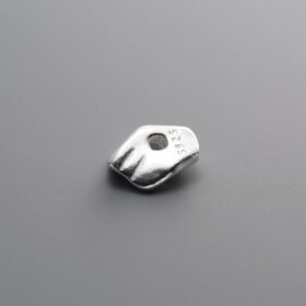 Irregular Silver Chip