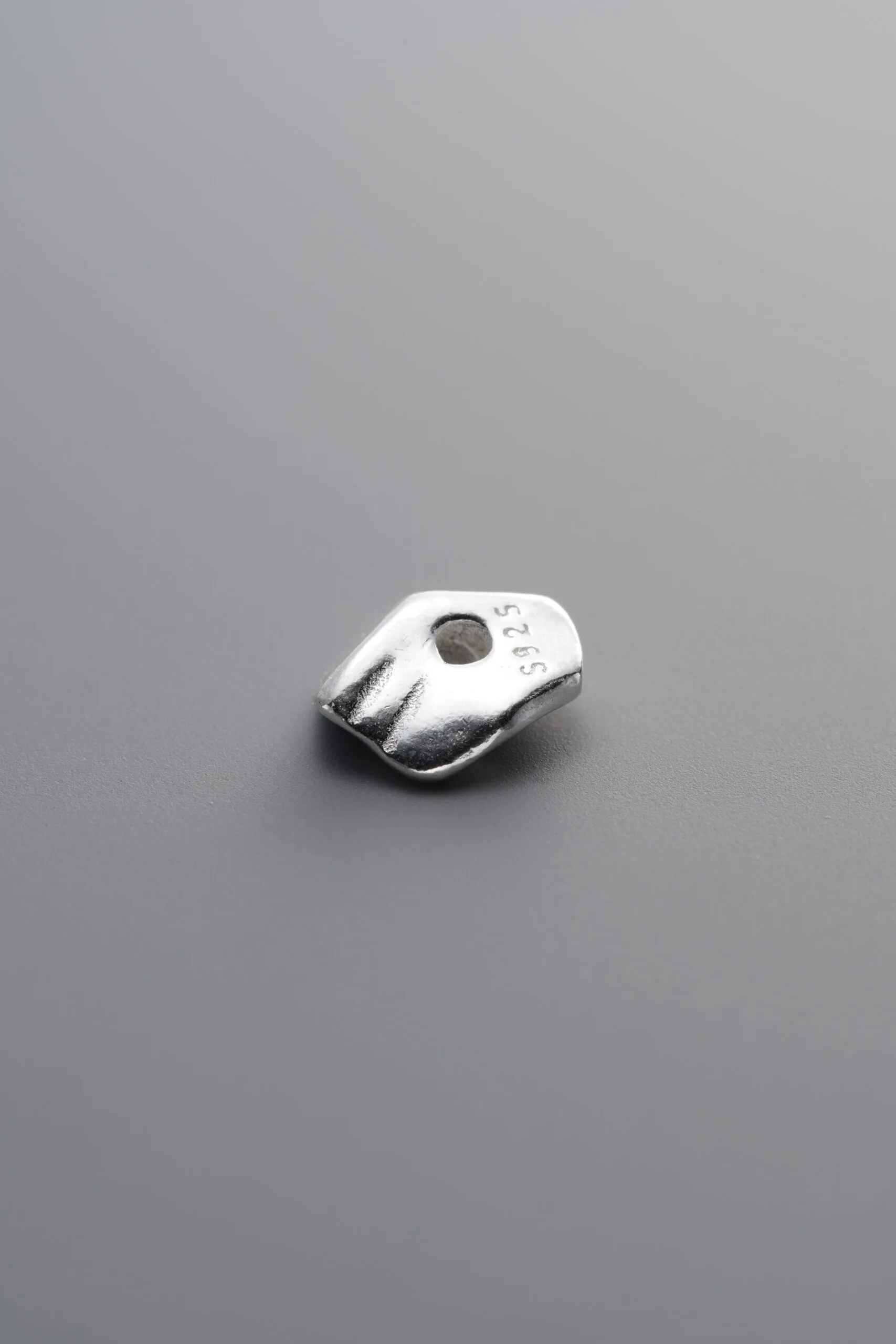 Irregular Silver Chip