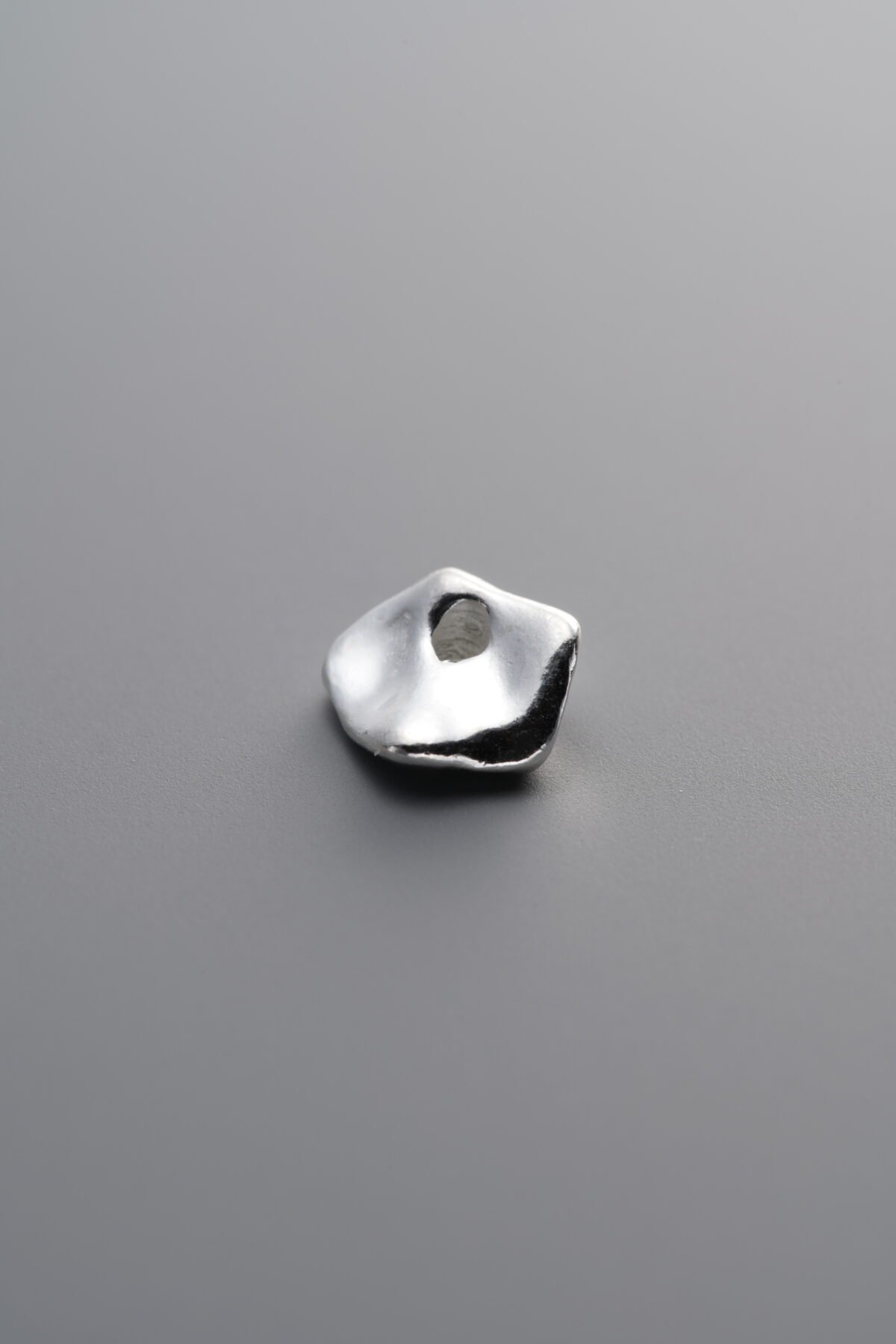 Irregular Silver Chip