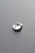 Irregular Silver Chip