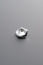 Irregular Silver Chip
