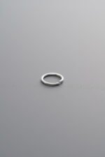 925 Sterling Silver-Bright-Open Jump Ring-5mm - Image 4