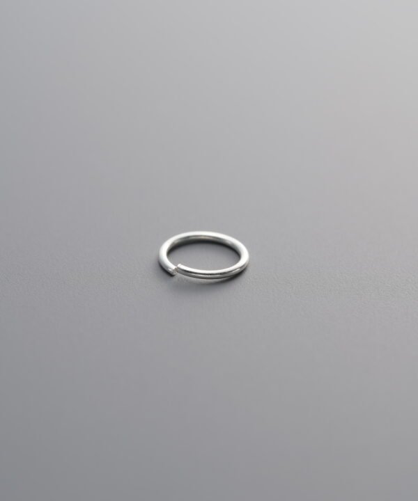 925 Sterling Silver-Bright-Open Jump Ring-5mm