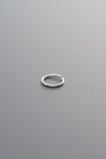 925 Sterling Silver-Bright-Open Jump Ring-5mm - Image 3