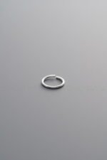 925 Sterling Silver-Bright-Open Jump Ring-5mm - Image 2