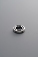 925 Silver-Vintage-Open Ring-8mm