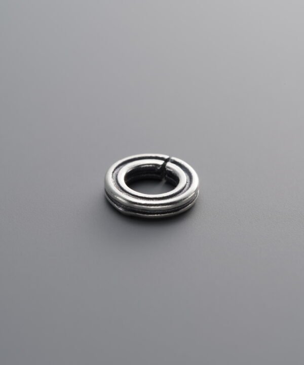 925 Silver-Vintage-Open Ring-8mm