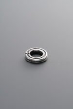 925 Silver-Vintage-Open Ring-8mm - Image 2