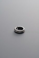925 Silver-Vintage-Open Ring-6mm - Image 4