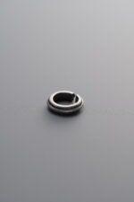 925 Silver-Vintage-Open Ring-6mm - Image 2