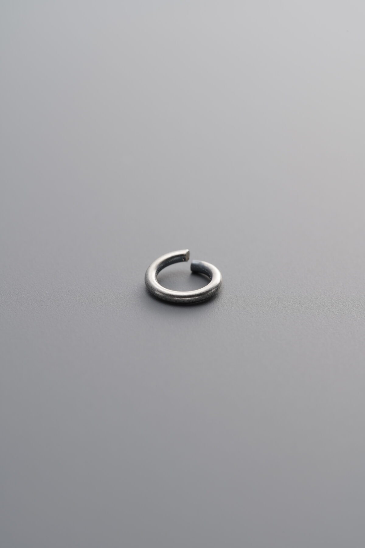 925 Sterling Silver-Antiqued-Open Jump Ring-5mm - Image 4