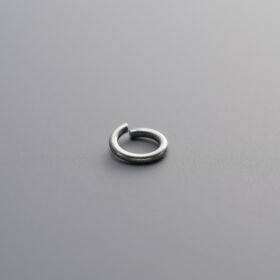 925 Silver-Vintage-Open Ring-5mm