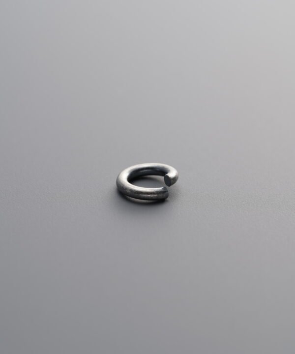 925 Silver-Vintage-Open Ring-5mm