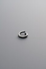 925 Sterling Silver-Antiqued-Open Jump Ring-5mm - Image 3