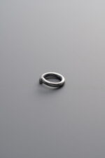 925 Sterling Silver-Antiqued-Open Jump Ring-6mm - Image 4