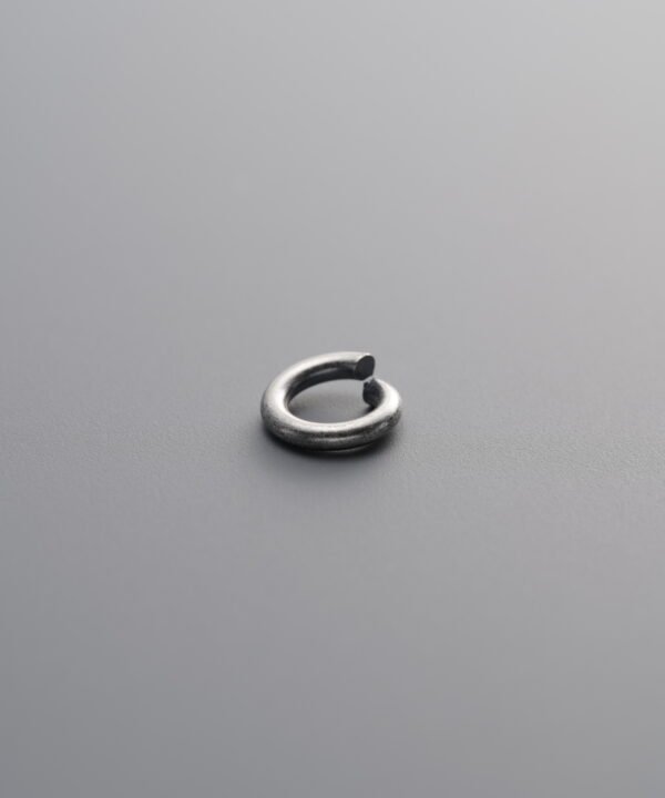 925 Silver-Vintage-Open Ring-5mm