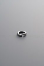 925 Silver-Vintage-Open Ring-5mm - Image 3