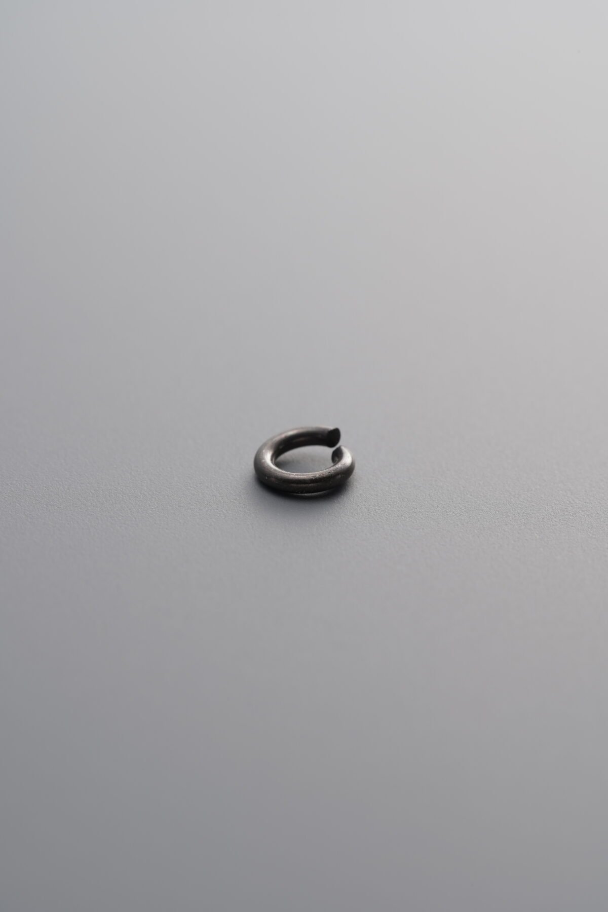 Antique Finish Open Ring
