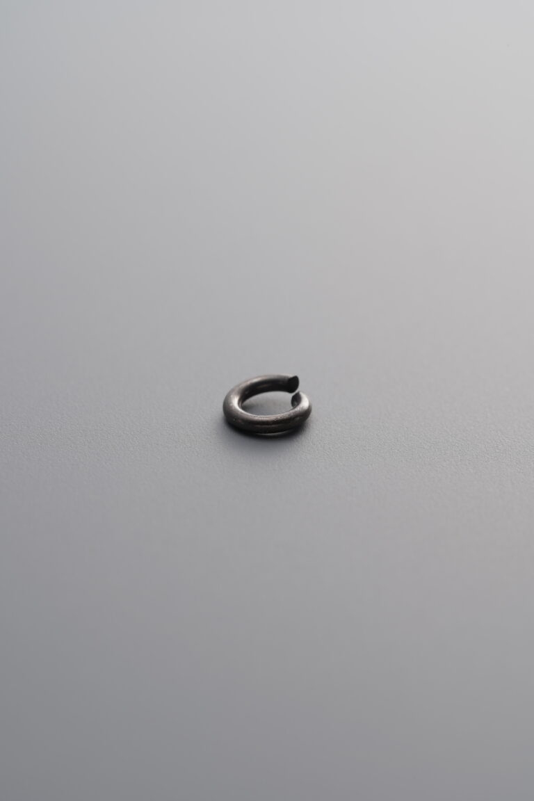 Antique Finish Open Ring