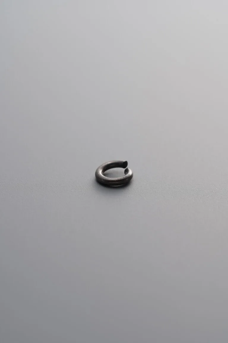 Antique Finish Open Ring