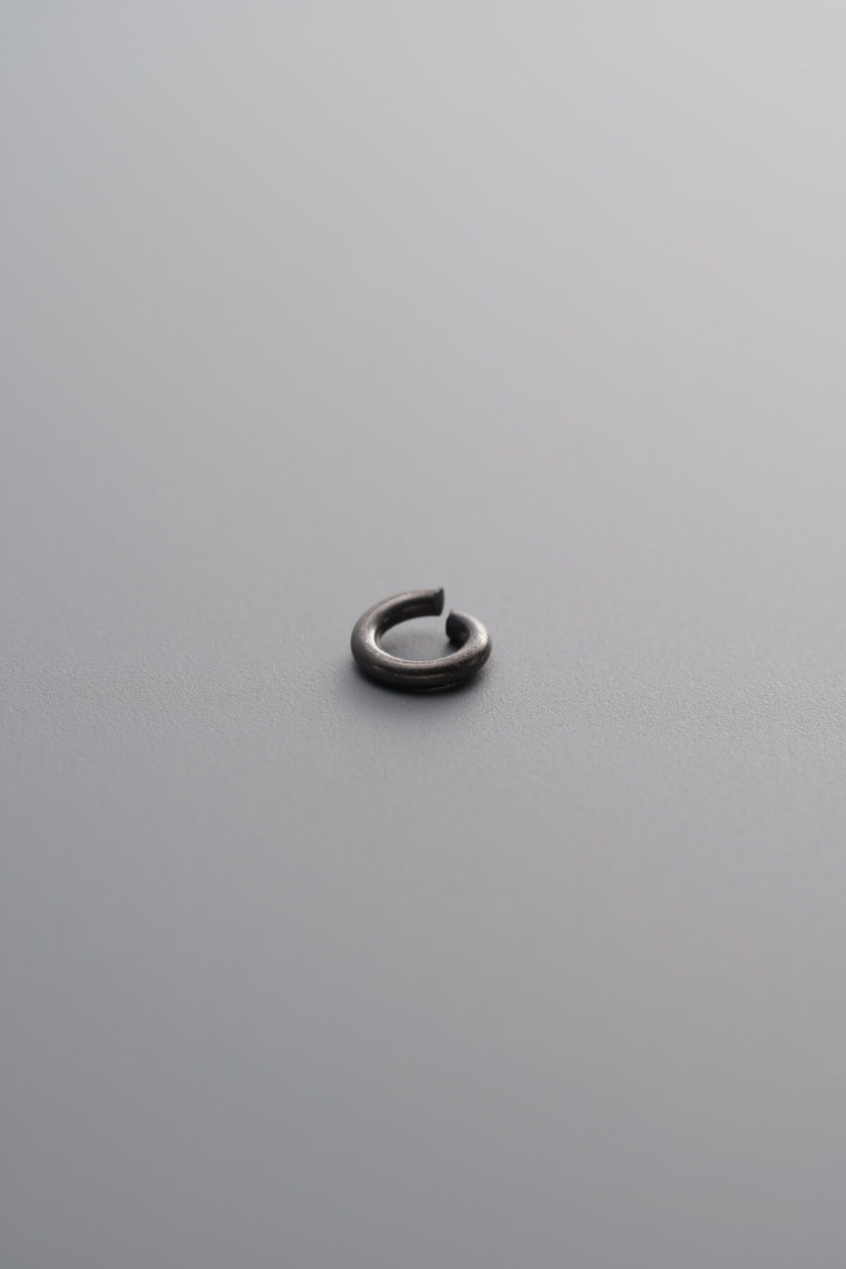 Antique Finish Open Ring