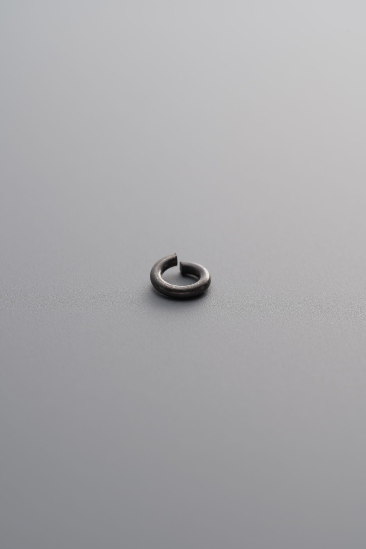 Antique Finish Open Ring