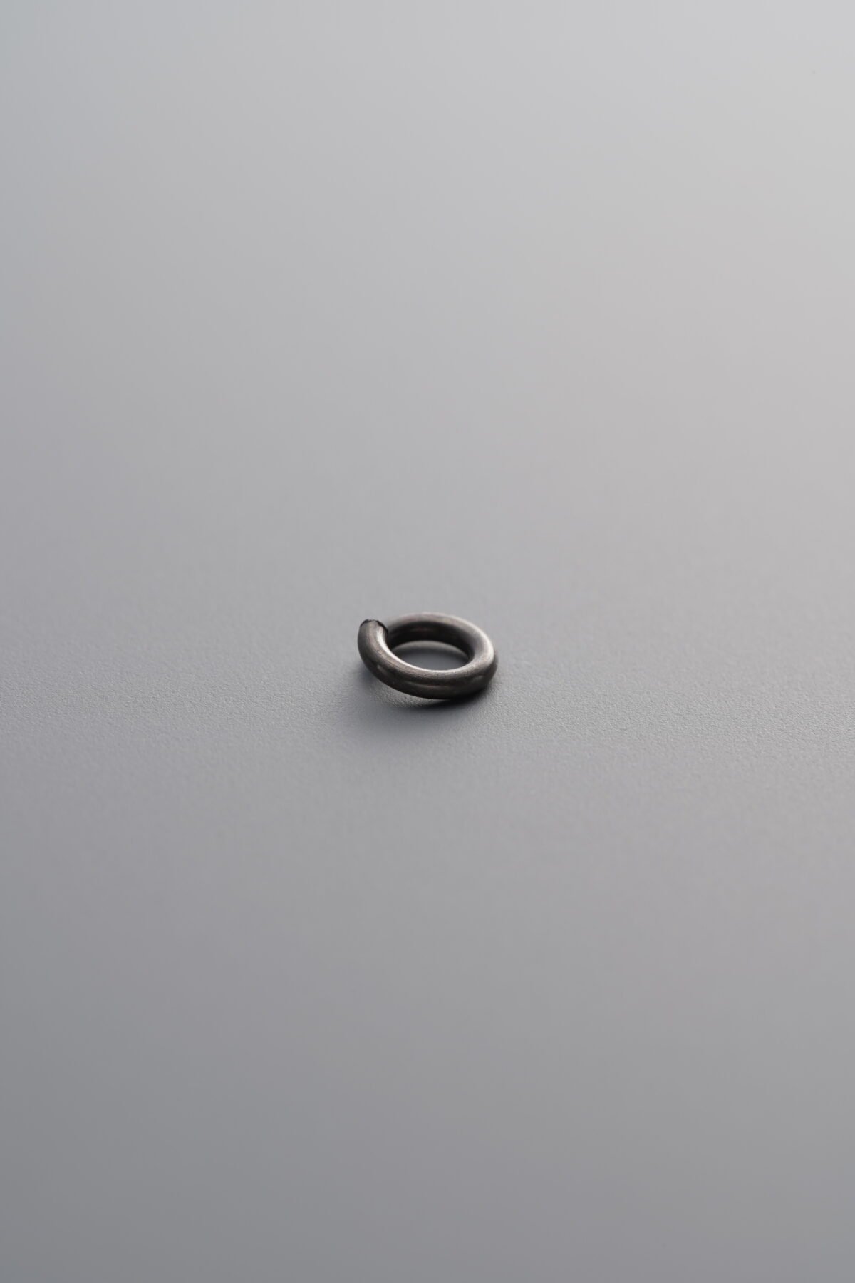 Antique Finish Open Ring