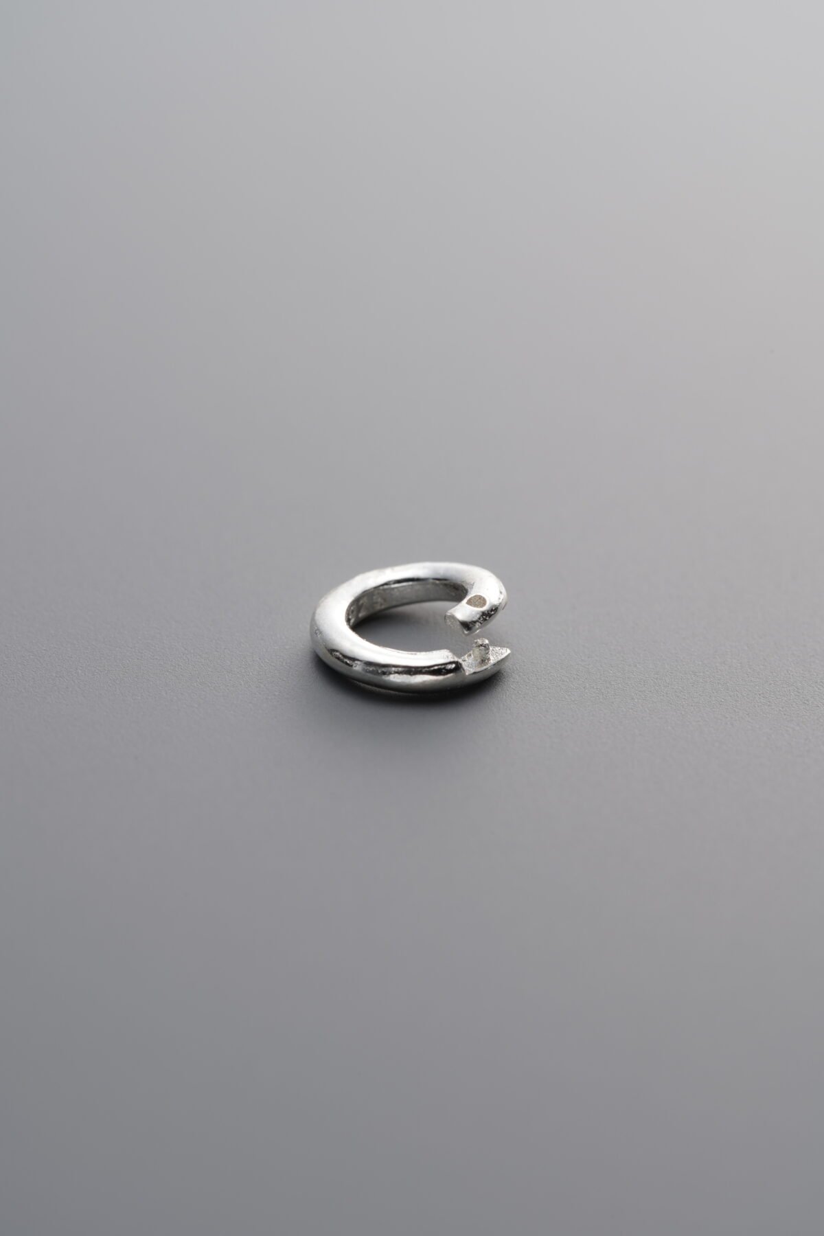 925 Sterling Silver-Bright-Open Jump Ring-6mm - Image 4