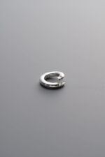 925 Sterling Silver-Bright-Open Jump Ring-6mm - Image 4