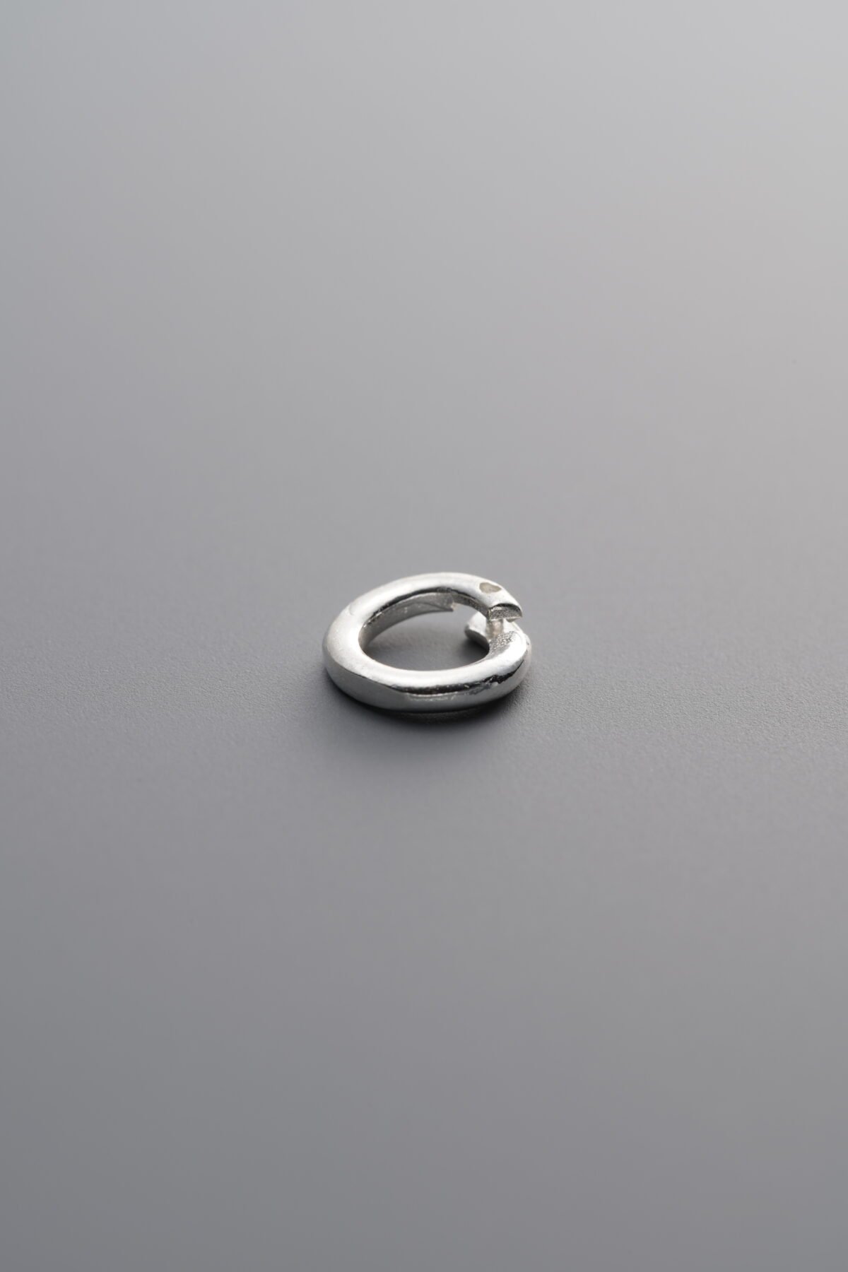 925 Sterling Silver-Bright-Open Jump Ring-6mm - Image 3