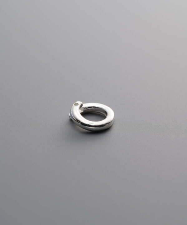 925 Sterling Silver-Bright-Open Jump Ring-6mm