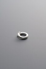 925 Sterling Silver-Bright-Open Jump Ring-6mm