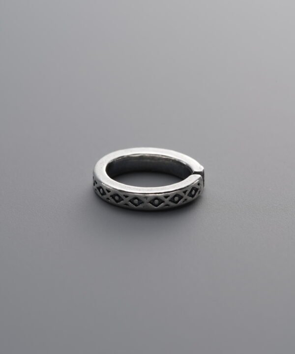 925 Sterling Silver-Antiqued-Open Jump Ring-9mm