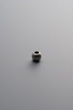 925 Sterling Silver-Antiqued-Round Bead Spacer Bead-3mm - Image 4