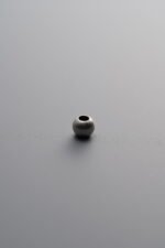 925 Sterling Silver-Antiqued-Round Bead Spacer Bead-3mm - Image 3