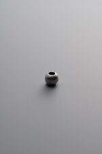 925 Sterling Silver-Antiqued-Round Bead Spacer Bead-3mm - Image 3