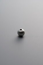 925 Sterling Silver-Antiqued-Round Bead Spacer Bead-4mm
