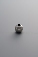 925 Sterling Silver-Antiqued-Round Bead Spacer Bead-5mm