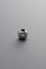 925 Sterling Silver-Antiqued-Round Bead Spacer Bead-5mm - Image 3