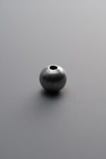 925 Sterling Silver-Antiqued-Round Bead Spacer Bead-6mm - Image 3