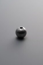 925 Sterling Silver-Antiqued-Round Bead Spacer Bead-6mm