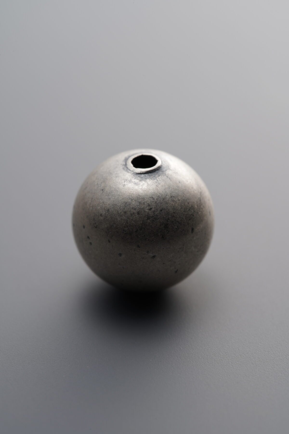 E10-59 (4) Round Spacer Bead