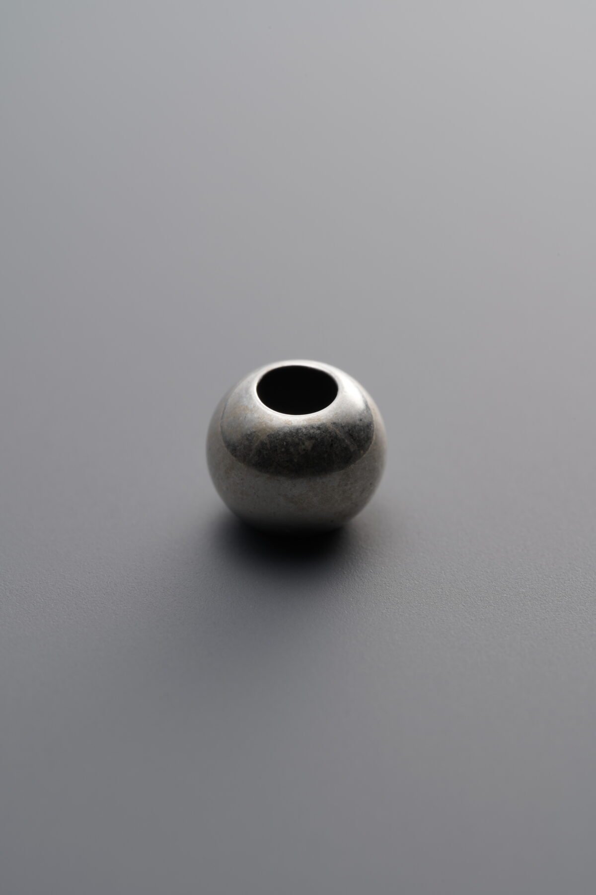 925 Sterling Silver-Antiqued-Round Bead Spacer Bead-7mm - Image 4