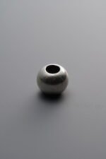 925 Silver-Vintage-Round Bead Spacer Bead-7mm - Image 4