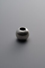 925 Sterling Silver-Antiqued-Round Bead Spacer Bead-7mm - Image 3