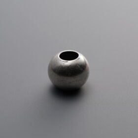 925 Sterling Silver-Antiqued-Round Bead Spacer Bead-7mm