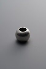 925 Sterling Silver-Antiqued-Round Bead Spacer Bead-8mm