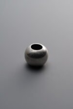 925 Sterling Silver-Antiqued-Round Bead Spacer Bead-8mm - Image 4