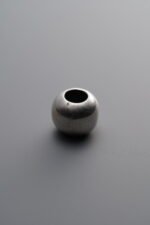 925 Sterling Silver-Antiqued-Round Bead Spacer Bead-8mm - Image 3