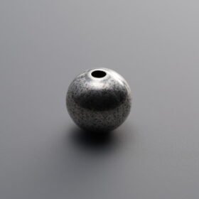 925 Silver-Vintage-Round Bead Spacer Bead-8mm